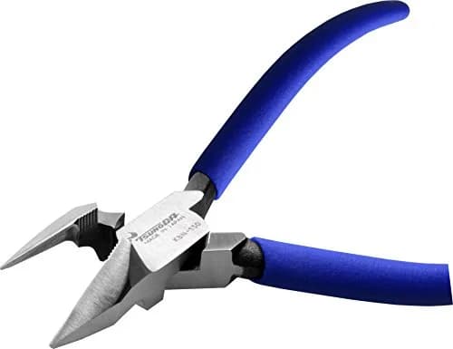 Tsunoda KBN-150 Flush Cut Zip Tie Cutter 15.2 cm (6-Inch) | Precision Cutting for Cable Management thumbnail 3