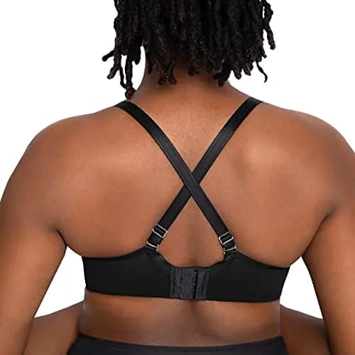 Curvy Couture Tulip Strappy Lace Push Up Bra 36H | Sexy Support & Comfort thumbnail 2