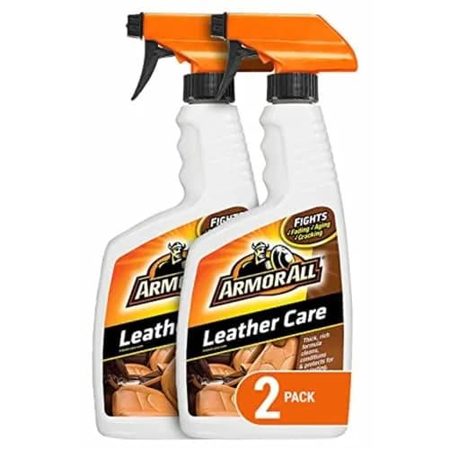 Armor All Car Leather Care Spray 473ml (16 Fl Oz) | Cleans, Conditions & Protects thumbnail 1