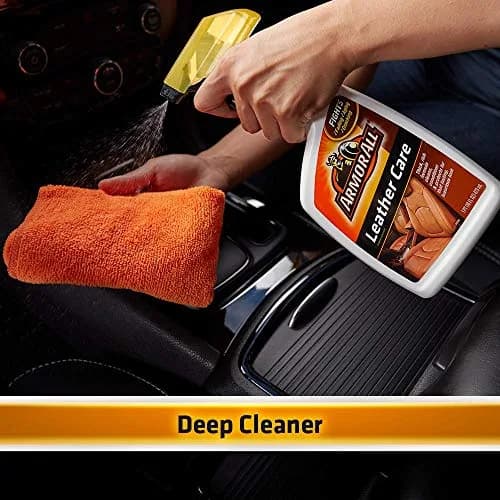 Armor All Car Leather Care Spray 473ml (16 Fl Oz) | Cleans, Conditions & Protects thumbnail 4