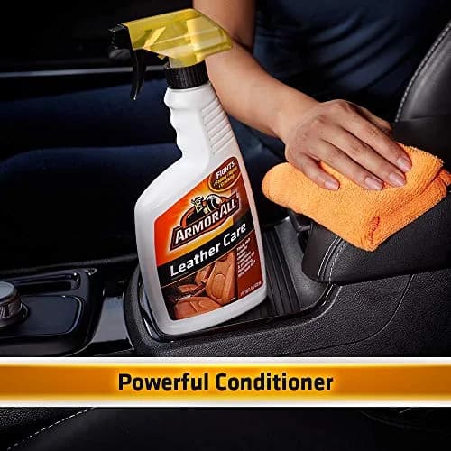 Armor All Car Leather Care Spray 473ml (16 Fl Oz) | Cleans, Conditions & Protects thumbnail 5