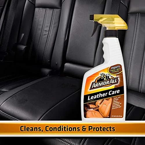 Armor All Car Leather Care Spray 473ml (16 Fl Oz) | Cleans, Conditions & Protects thumbnail 3