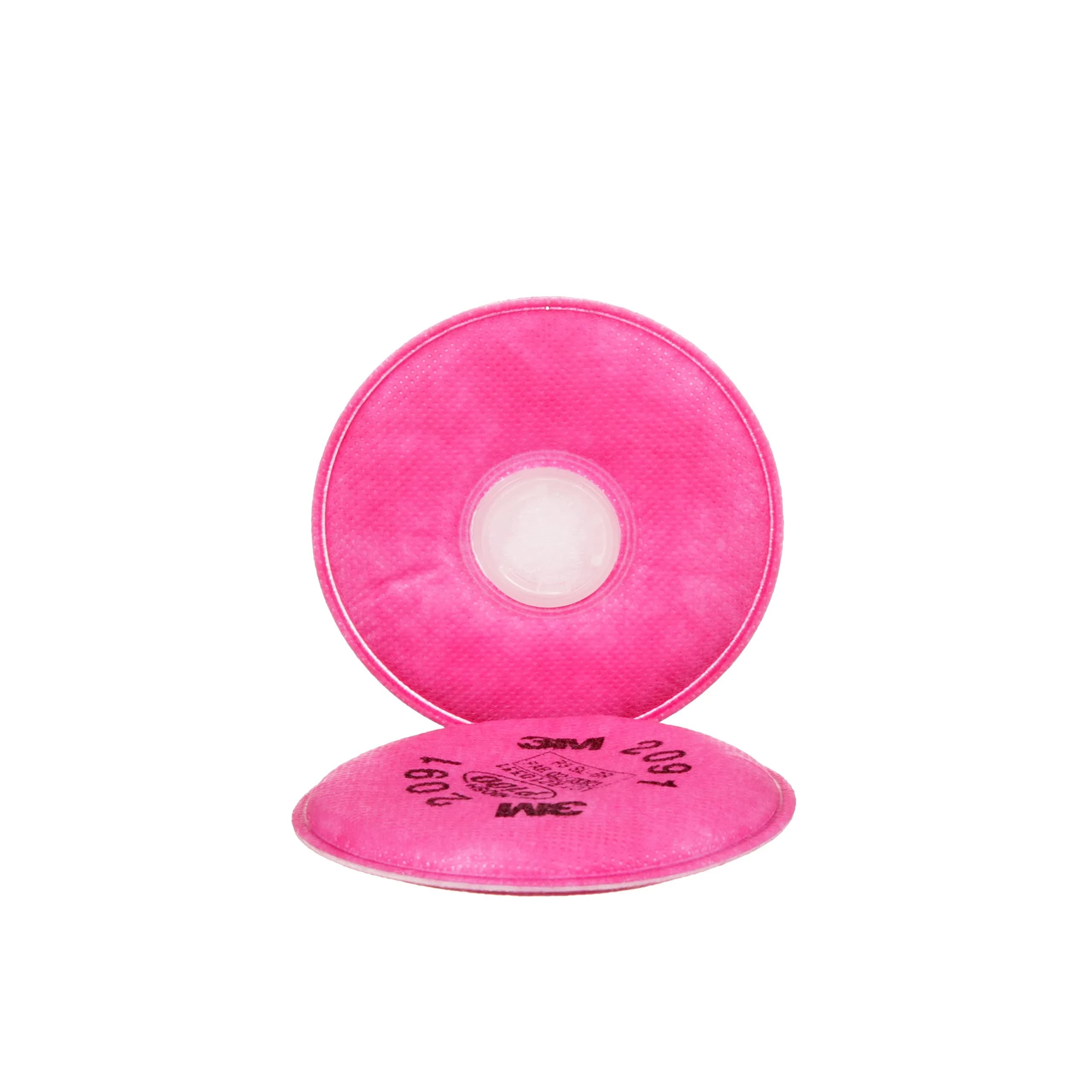 3M Particulate Filter 2091, P100, Pink, 20g (0.71 oz) | NIOSH Approved for Lead, Asbestos, Cadmium - view 2