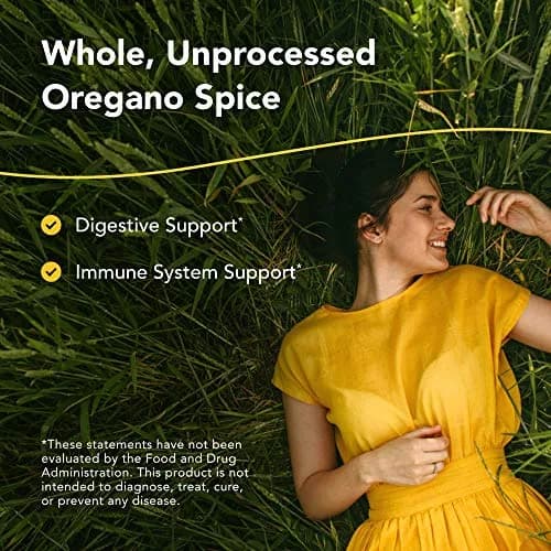 NORTH AMERICAN HERB & SPICE OregaMax 90 Vegi Capsules | Supports Digestive & Immune Health thumbnail 2