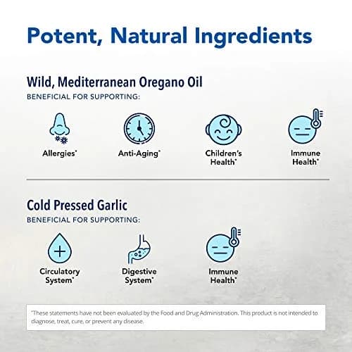 NORTH AMERICAN HERB & SPICE OregaMax 90 Vegi Capsules | Supports Digestive & Immune Health thumbnail 3