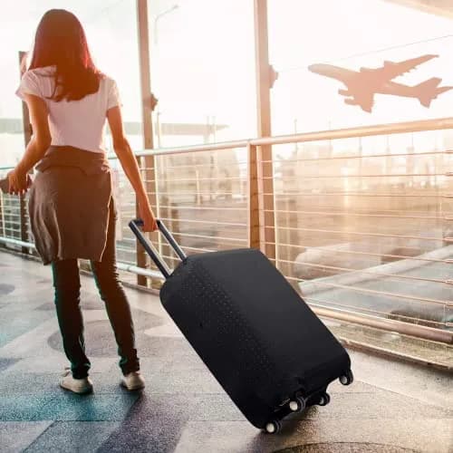 7-Mi Travel Luggage Cover Protector 23-25 Inch | Washable Suitcase Protector Anti-scratch thumbnail 6