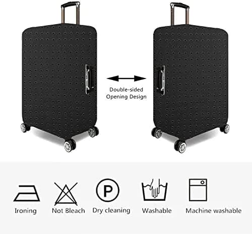 7-Mi Travel Luggage Cover Protector 23-25 Inch | Washable Suitcase Protector Anti-scratch thumbnail 2