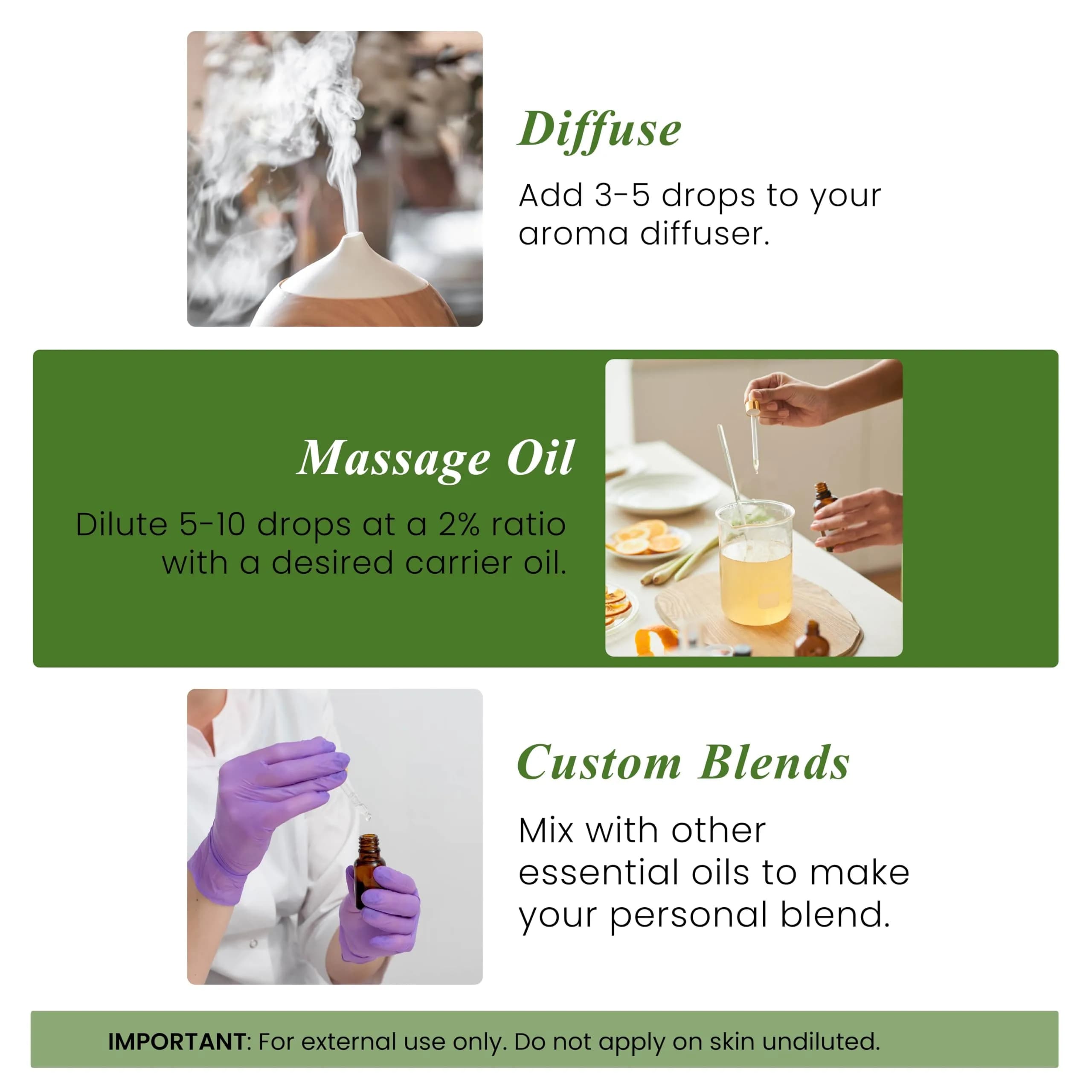 Handcraft Blends Bergamot Essential Oil 1 Fl Oz (10ml) | Pure Natural Premium Grade for Diffuser, Aromatherapy, Skin, Soap Making - view 3