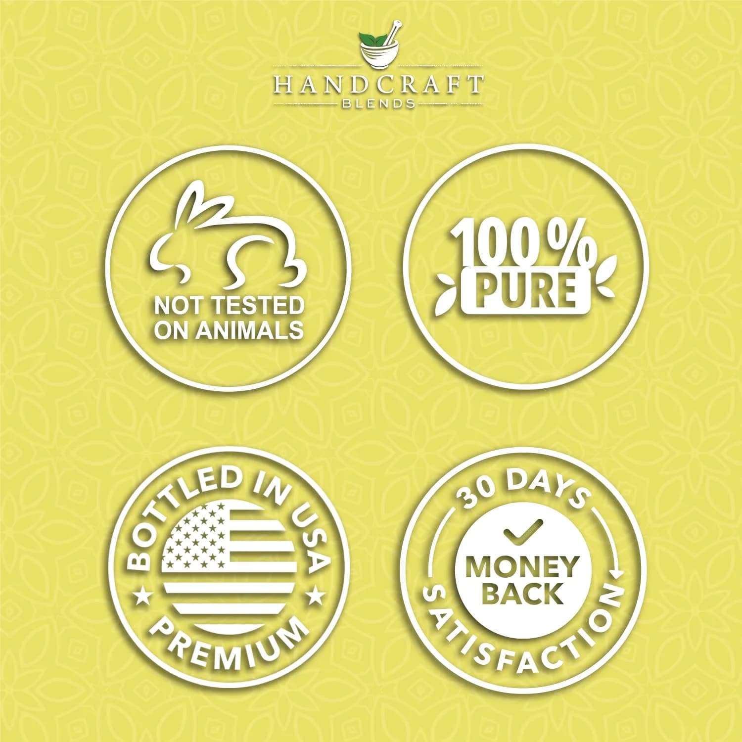 Handcraft Blends Lemon Essential Oil 4 Fl Oz (120ml) | Pure & Natural Premium Grade for Diffuser, Skin, Soap Making - view 4