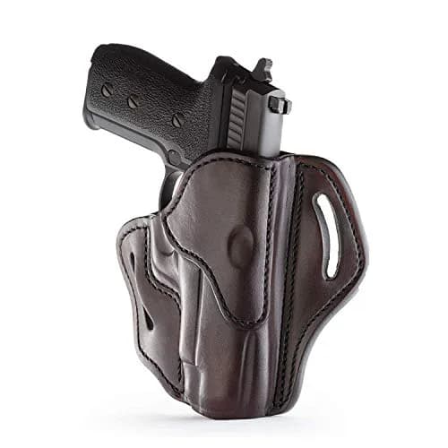 1791 GUNLEATHER OWB Holster Fits Sig P226, P220, P229, Beretta 92FS | American Steerhide, Durable, Concealed Carry thumbnail 1