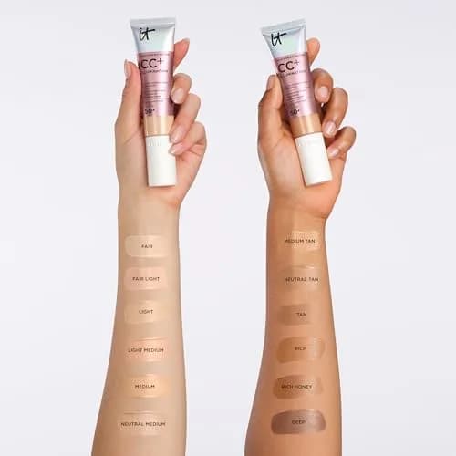 IT Cosmetics CC+ Cream Illumination SPF 50+ Rich 32ml (1.08 Fl Oz) | Full Coverage Hydrating Serum thumbnail 5