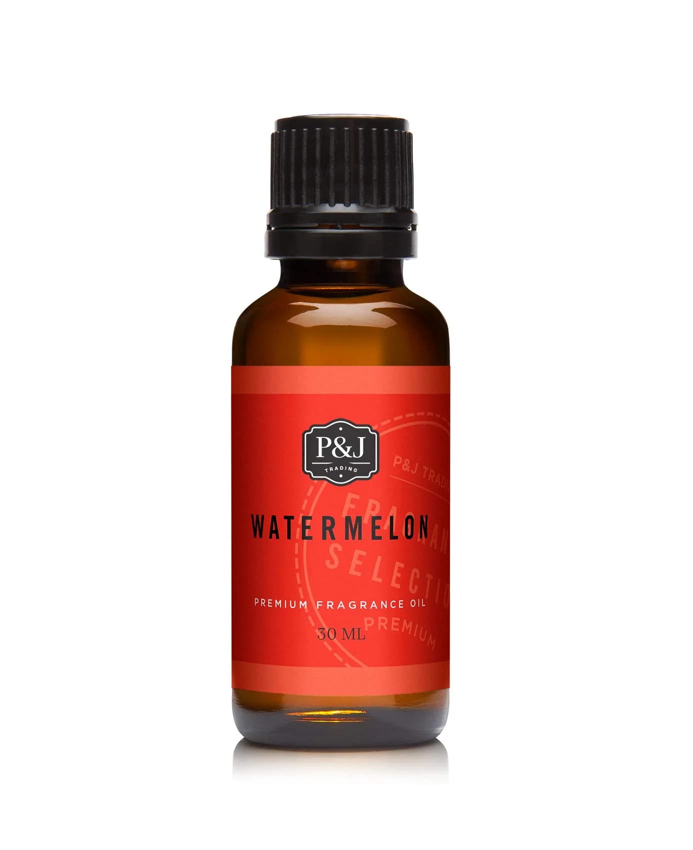 P&J Trading Watermelon Fragrance Oil for Candle Making & DIY Crafts, 30ml (1.01 Fl Oz) | IFRA Certified Master Perfumer Blend - main product image