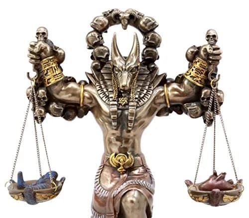 Pacific Giftware Ancient Egyptian God of Underworld Anubis Guardian of Scales Figurine 8.5 Inches (Bronze) | Mythology Decor thumbnail 5