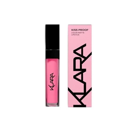 Klara Cosmetics Kiss Proof Liquid Matte Lipstick 0.27 oz | Long Lasting, Vegan, Cruelty-Free thumbnail 2