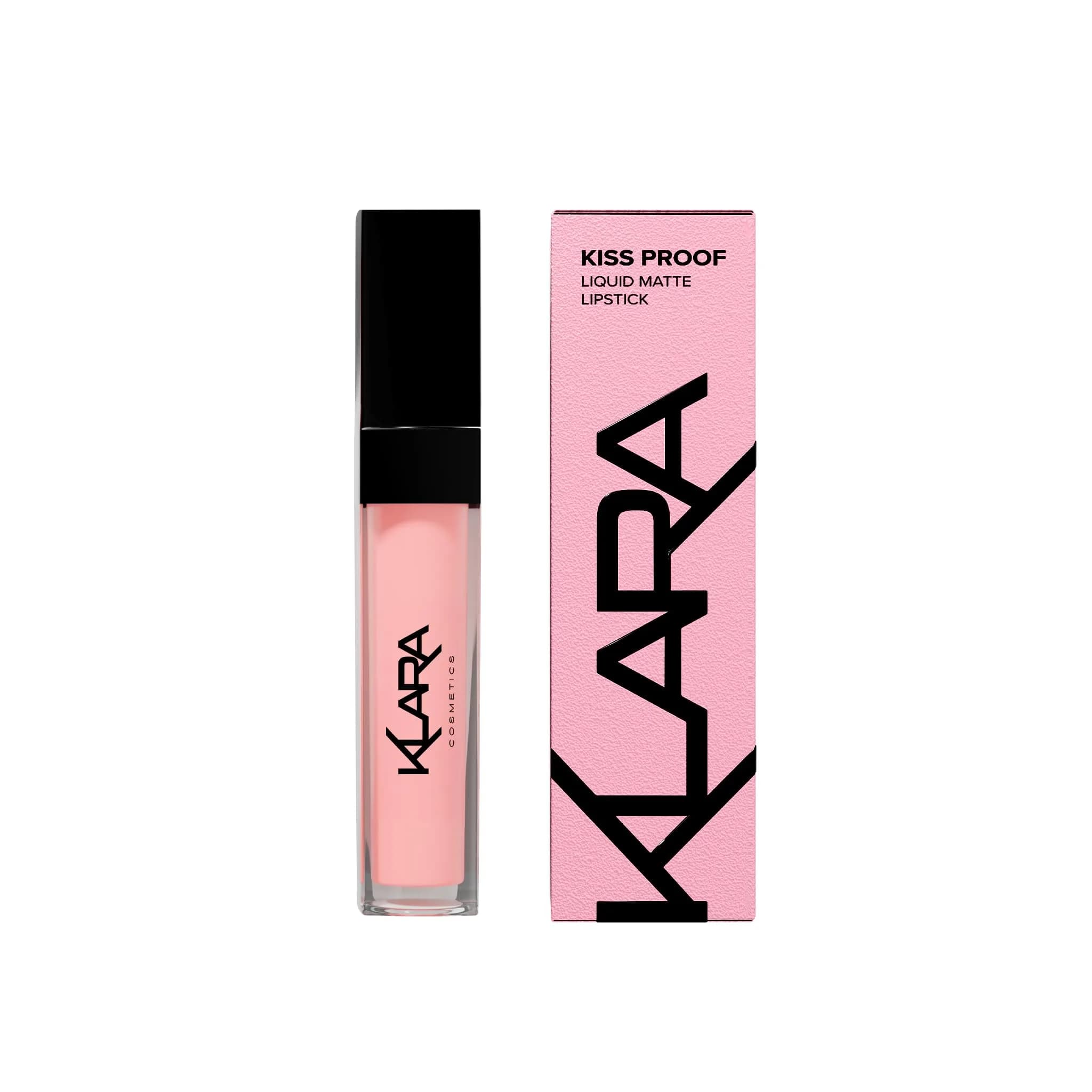 Klara Lip Color Liquid Matte Lipstick - 23 Provocative Pink | Long Lasting, Vegan, Natural Finish