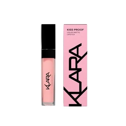 Klara Lip Color Liquid Matte Lipstick - 23 Provocative Pink | Long Lasting, Vegan, Natural Finish thumbnail 1