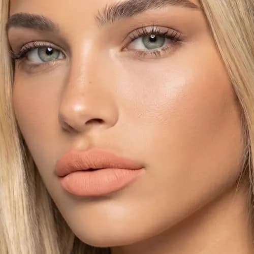 Klara Lip Color Liquid Matte Lipstick - 23 Provocative Pink | Long Lasting, Vegan, Natural Finish thumbnail 4