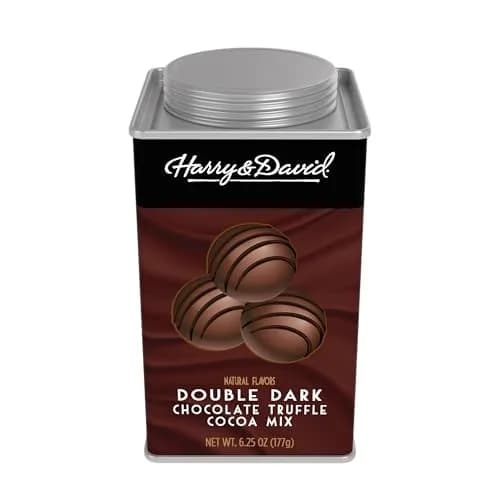 McSteven's Dark Double Chocolate Cocoa Mix 6.25 Oz | Premium Gourmet Hot Chocolate thumbnail 1