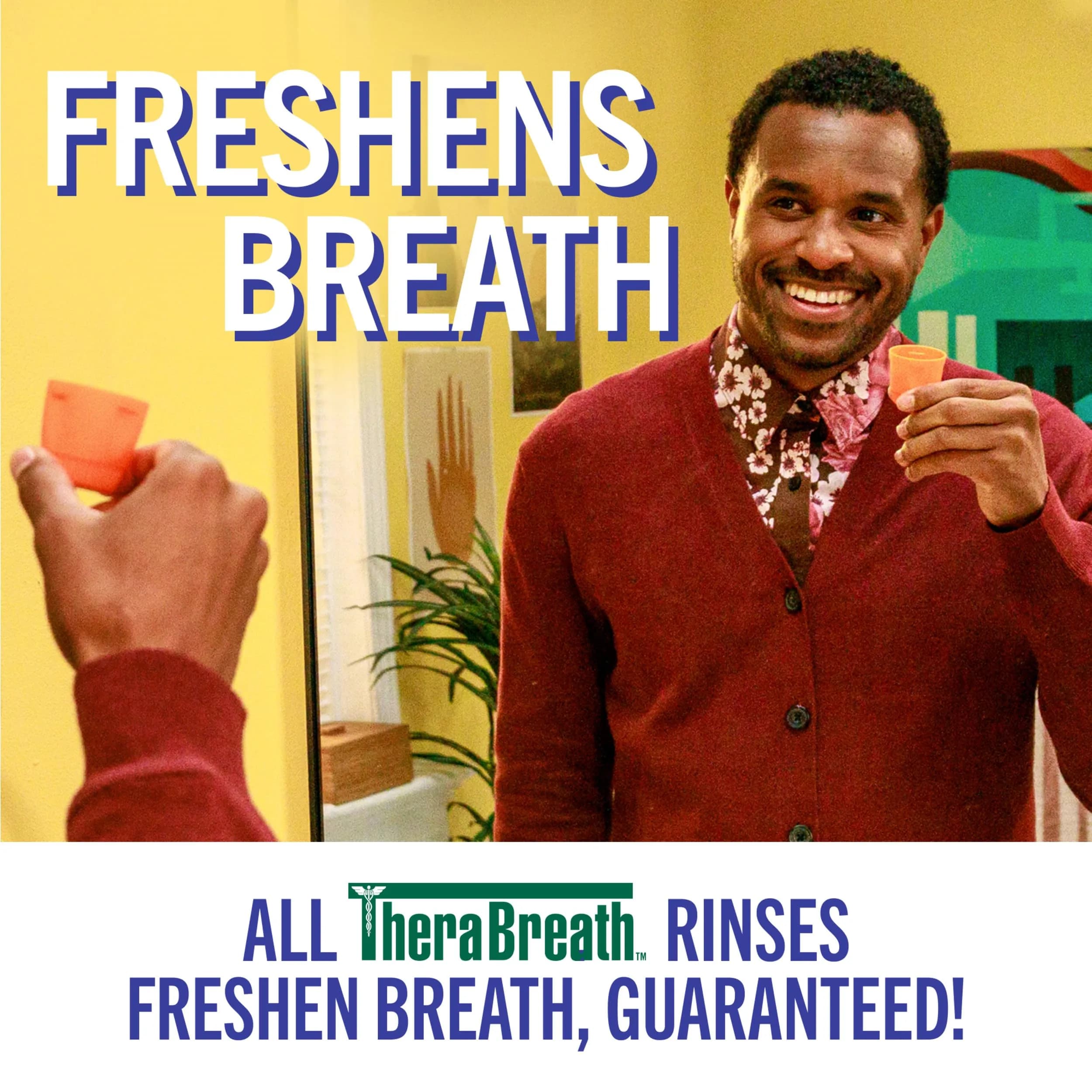 TheraBreath Healthy Gums Oral Rinse Clean Mint 473ml (16 Fl Oz) | Dentist Formulated Antigingivitis Mouthwash - view 8