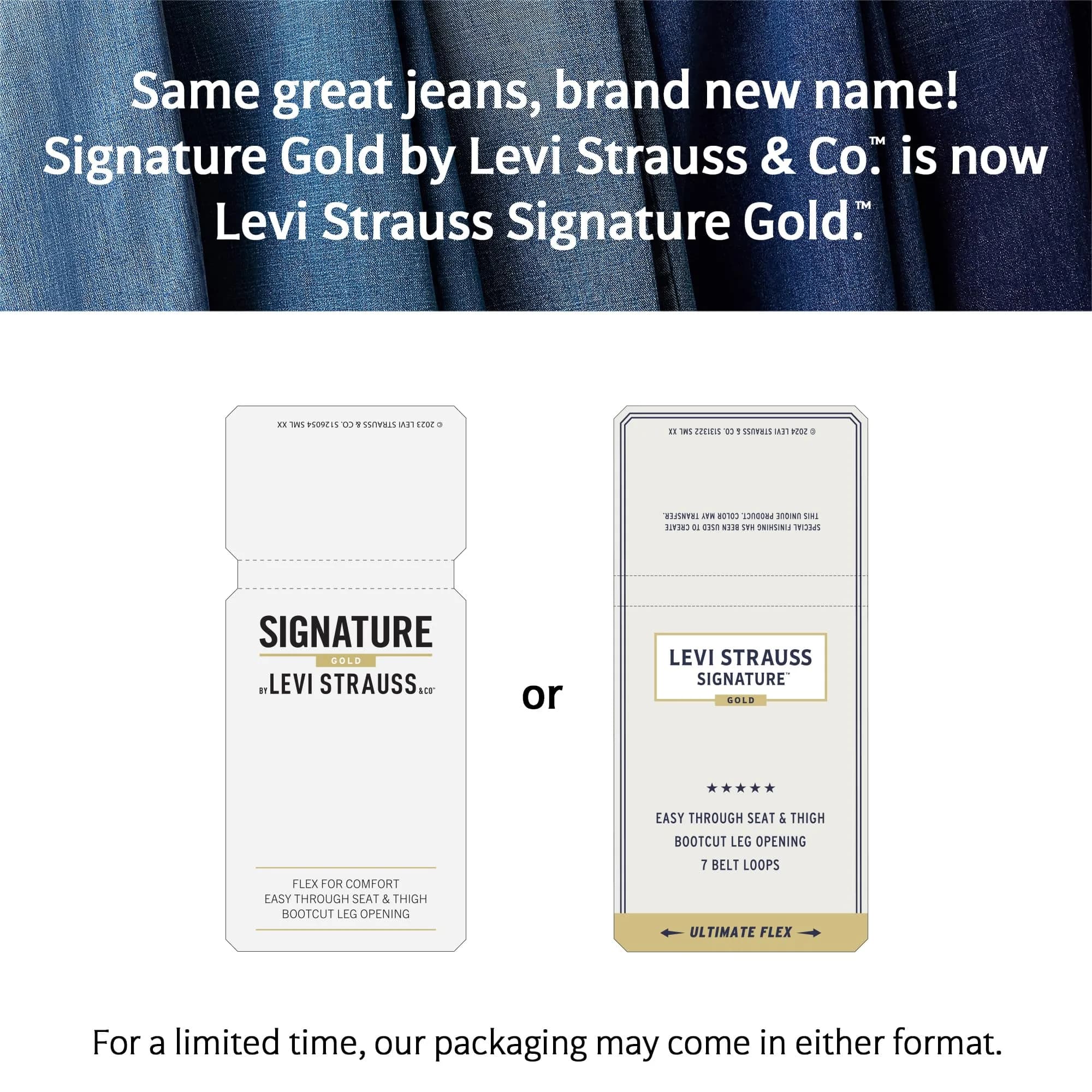 Levi Strauss Signature Gold Men's Carpenter Jeans 44W x 32L (1.94 lb) | Relaxed Fit, Straight Leg - view 6