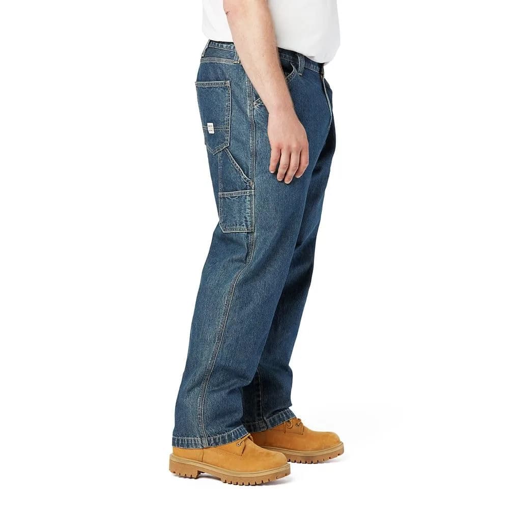 Levi Strauss Signature Gold Men's Carpenter Jeans 44W x 32L (1.94 lb) | Relaxed Fit, Straight Leg - view 2
