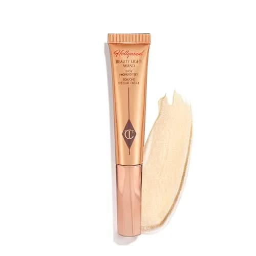 Charlotte Tilbury Beauty Light Wand - Liquid Highlighter Makeup | Rose Gold, Buildable, 0.4 Fl Oz thumbnail 1