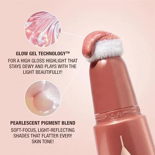 Charlotte Tilbury Beauty Light Wand - Liquid Highlighter Makeup | Rose Gold, Buildable, 0.4 Fl Oz thumbnail 8