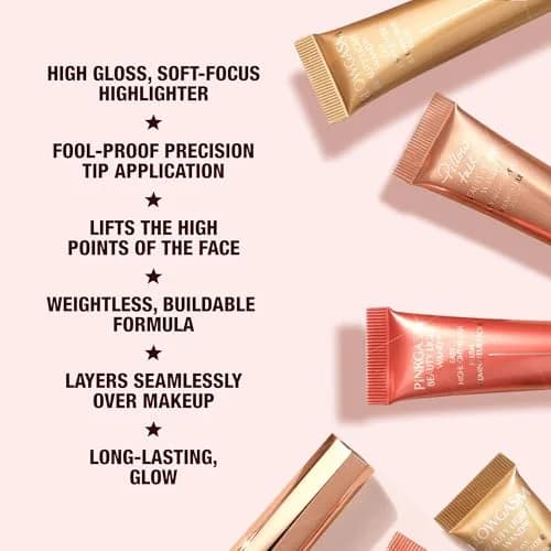 Charlotte Tilbury Beauty Light Wand - Liquid Highlighter Makeup | Rose Gold, Buildable, 0.4 Fl Oz thumbnail 3