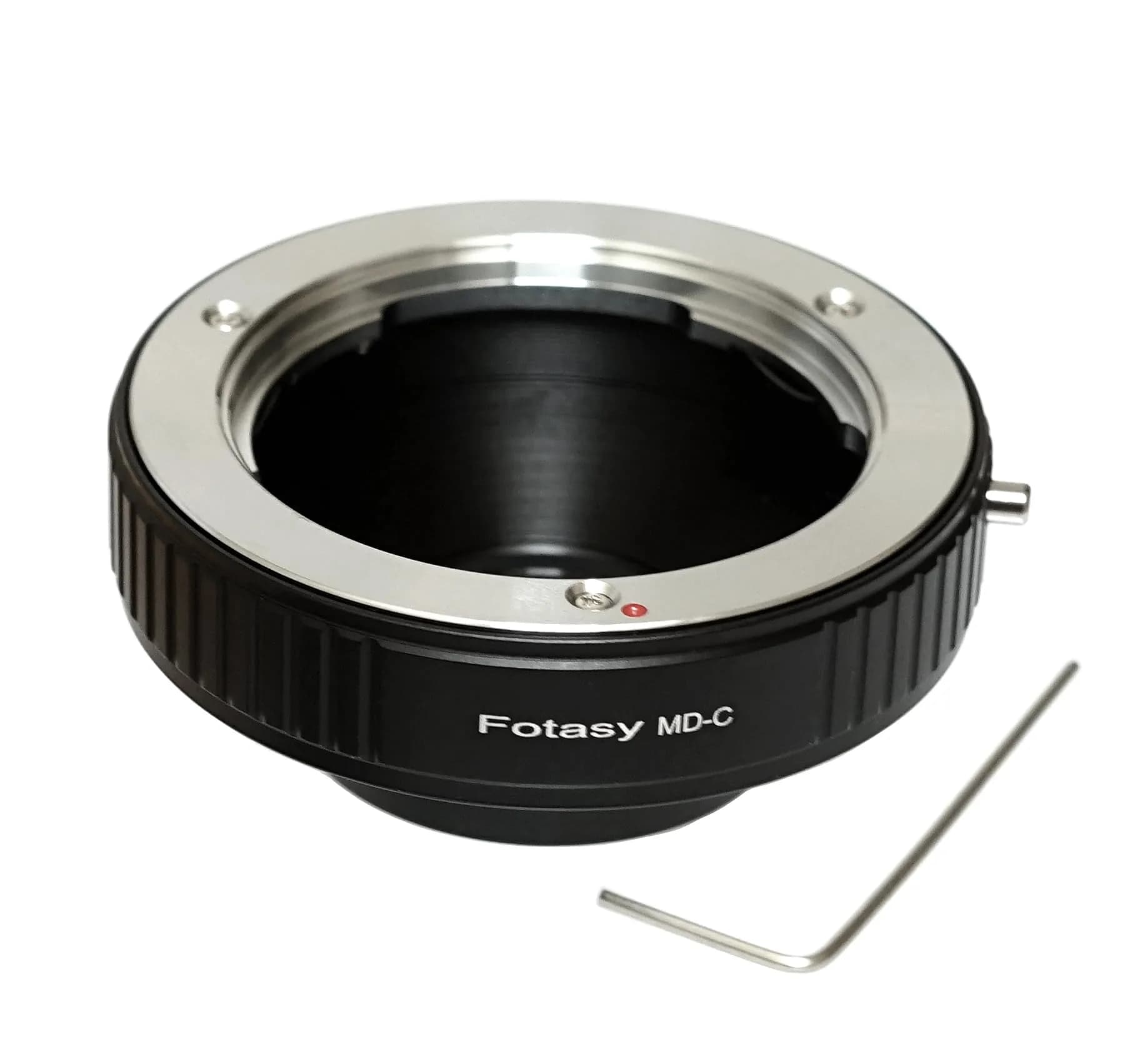 Fotasy Minolta MD Lens to C Mount Adapter | Manual Focus, Copper Mount, 16mm Cine - main product image