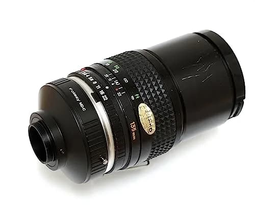 Fotasy Minolta MD Lens to C Mount Adapter | Manual Focus, Copper Mount, 16mm Cine thumbnail 5