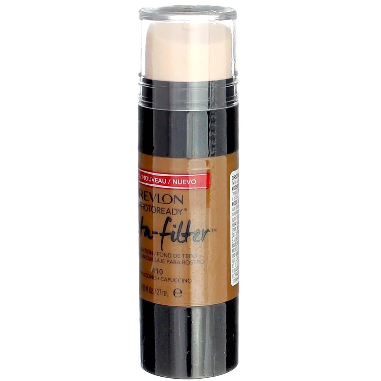 Revlon PhotoReady Insta-Filter Foundation Cappuccino 30ml (1 fl oz) | Natural Finish with Built-in Blender - view 5