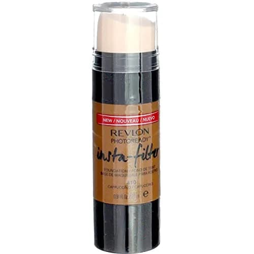 Revlon PhotoReady Insta-Filter Foundation Cappuccino 30ml (1 fl oz) | Natural Finish with Built-in Blender thumbnail 1