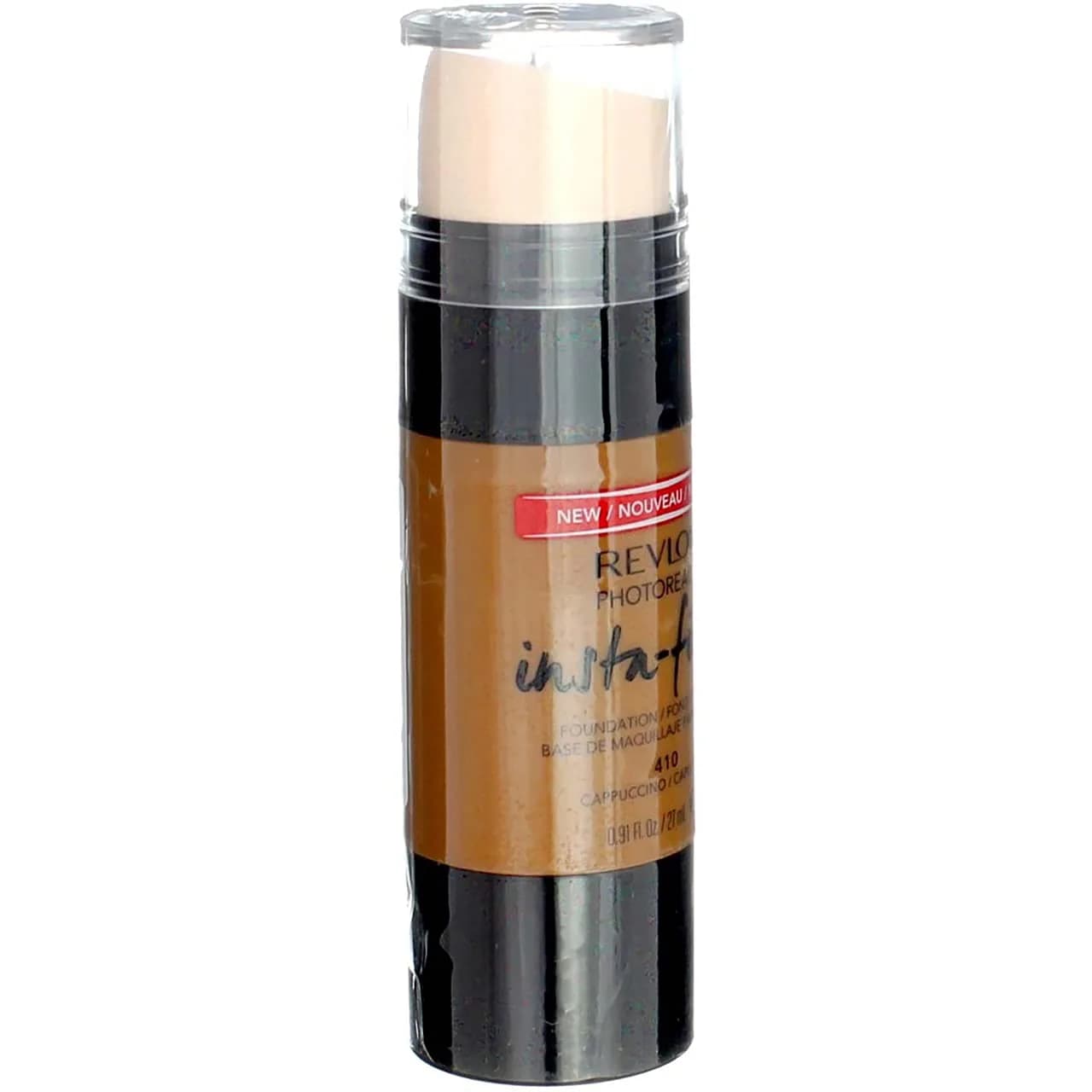 Revlon PhotoReady Insta-Filter Foundation Cappuccino 30ml (1 fl oz) | Natural Finish with Built-in Blender - view 2