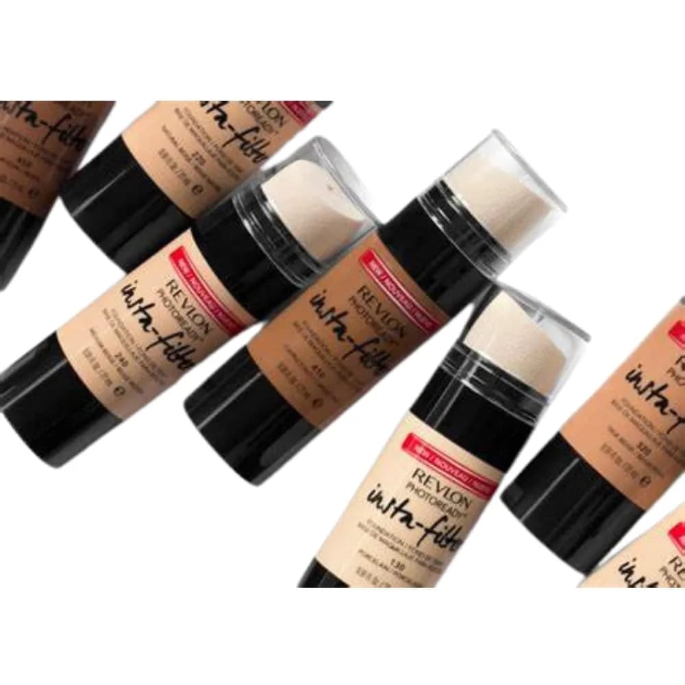 Revlon PhotoReady Insta-Filter Foundation Natural Tan 30ml (1 Fl Oz) | Medium Buildable Coverage - view 2