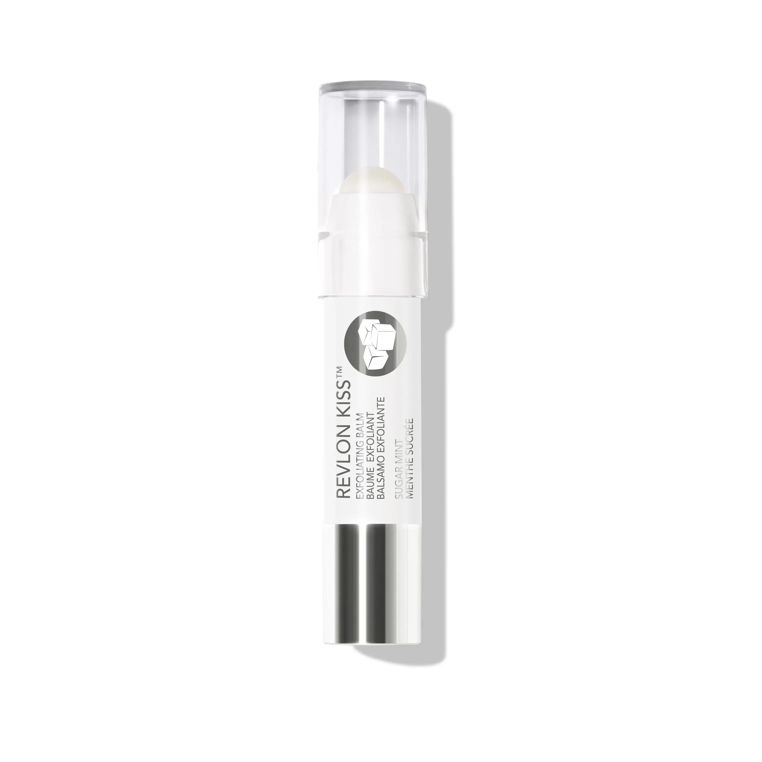 Revlon Lip Balm Sugar Mint | Exfoliating & Hydrating Balm for Dry Lips - main product image