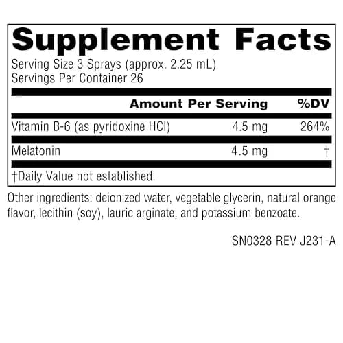 Source Naturals Sleep Science Melatonin NutraSpray 2 Fl Oz | Supports Restful Sleep & Circadian Balance thumbnail 2