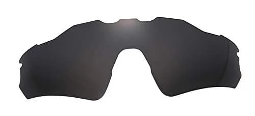 NicelyFit Replacement Polarized Lenses for Oakley Radar EV Path OO9208 Sunglasses (Black Iridium) | UV400 & Impact Resistant thumbnail 1