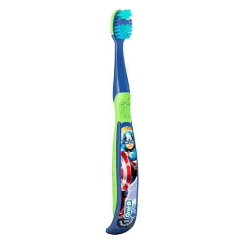 Oral-B Kids Spider-Man Toothbrush Extra Soft, Pack of 6 | Dentist Recommended for Ages 3+ thumbnail 7