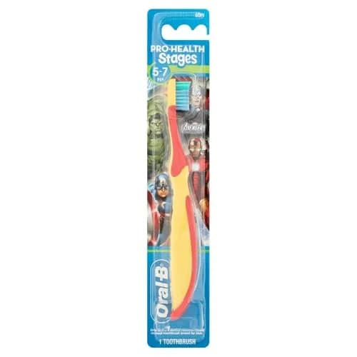 Oral-B Kids Spider-Man Toothbrush Extra Soft, Pack of 6 | Dentist Recommended for Ages 3+ thumbnail 2