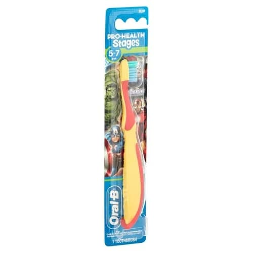 Oral-B Kids Spider-Man Toothbrush Extra Soft, Pack of 6 | Dentist Recommended for Ages 3+ thumbnail 3
