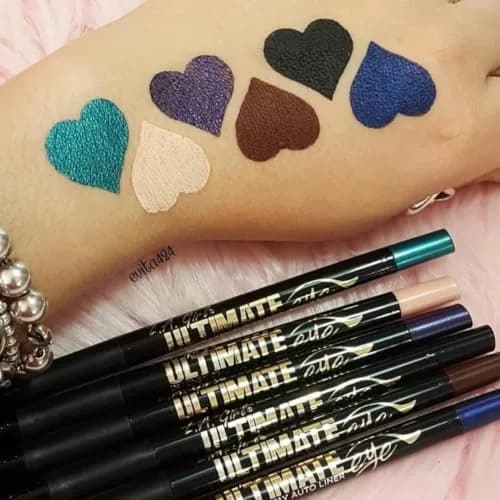 L.A. Girl Ultimate Intense Stay Auto Eyeliner, Lasting Brown 1 Oz | Precise gel formula, all-day smudge-proof, dermatologist tested thumbnail 6