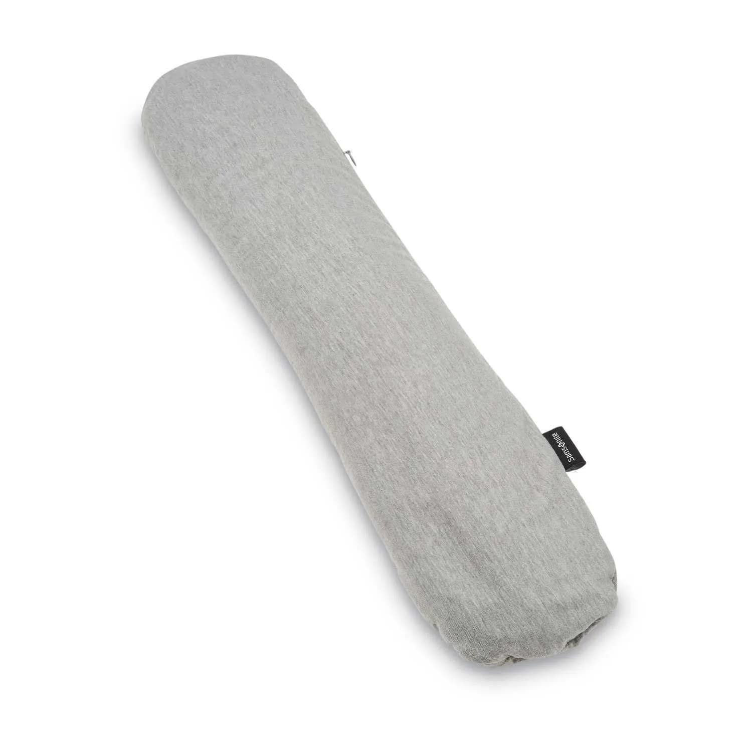 Samsonite Microbead 3-in-1 Neck Travel Pillow, Frost Grey, 5 x 25 x 5 inches (6.35 cm x 63.5 cm x 12.7 cm) - view 2