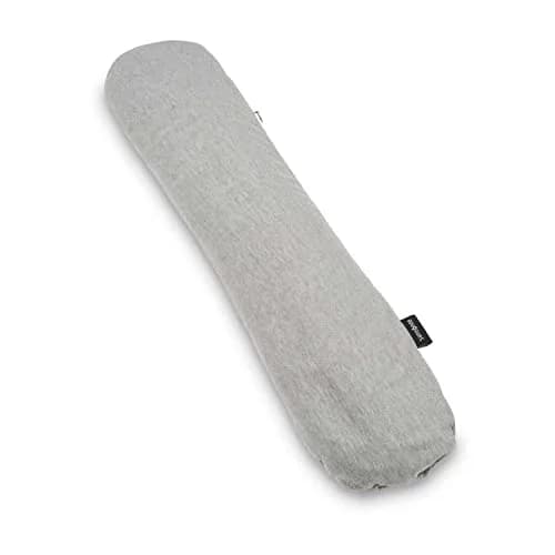 Samsonite Microbead 3-in-1 Neck Travel Pillow, Frost Grey, 5 x 25 x 5 inches (6.35 cm x 63.5 cm x 12.7 cm) thumbnail 2