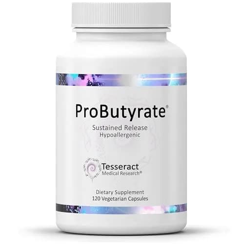 Tesseract ProButyrate 120Caps | Gut Health & Microbiome Support with Patented Delivery thumbnail 1
