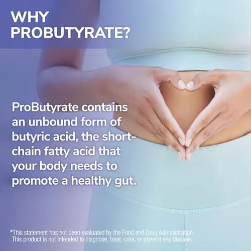 Tesseract ProButyrate 120Caps | Gut Health & Microbiome Support with Patented Delivery thumbnail 4