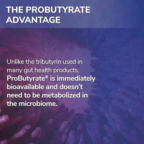 Tesseract ProButyrate 120Caps | Gut Health & Microbiome Support with Patented Delivery thumbnail 8