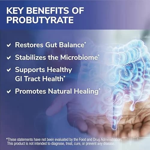Tesseract ProButyrate 120Caps | Gut Health & Microbiome Support with Patented Delivery thumbnail 3