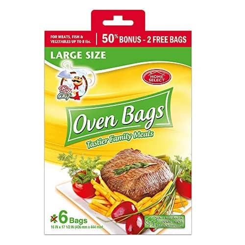 Home Select Oven Bags Large Size | Reusable Food Storage for Household Use thumbnail 1