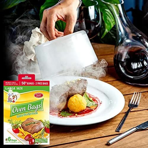 Home Select Oven Bags Large Size | Reusable Food Storage for Household Use thumbnail 3
