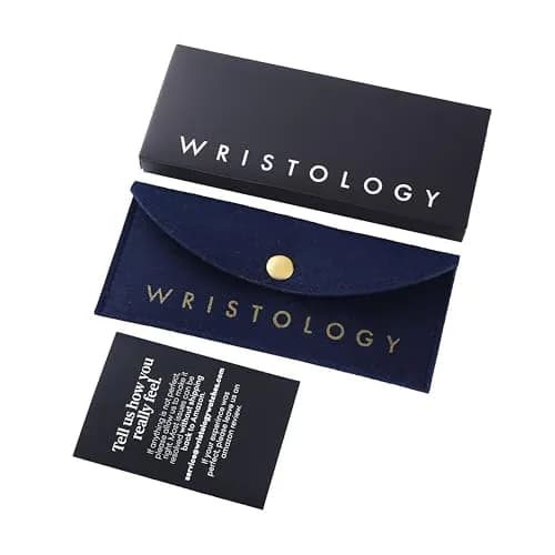 WRISTOLOGY Large Face Roman Numerals Rose Gold Women's Watch with Easy Change Band | Effortless Readability & Style thumbnail 10